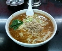 「坦々麺」@中国手打拉麺 馬賊 日暮里店の写真