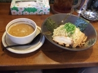 「ごま味噌つけ麺」@エース軒の写真