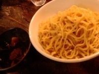 「つけ麺 大盛 ランチサービス」@中田兄弟の写真