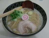 「鶏白湯らーめん」@東成きんせいの写真