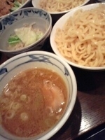 「野菜つけめん（麺特盛）」@TETSU 品川店の写真