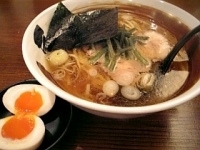 「初代 匠らーめん+味玉」@羅麺家 匠の写真