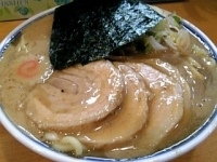 「特製中華そば」@中華蕎麦 とみ田の写真