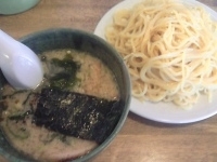 「つけめん（こってり）」@元祖手打ちつけ麺 江戸一の写真