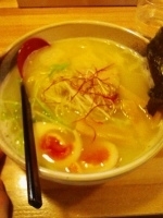 「味玉とりしおラーメン」@めん業一筋 善龍の写真