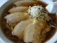 「チャーシューメン（手打ち麺）￥950（税込みで￥1000）」@清華軒の写真