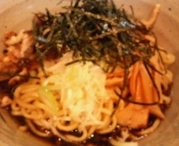 「油そば500円（通常650円）」@麺屋 花形の写真