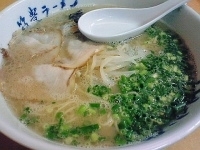 「ラーメン」@筑豊ラーメン 山小屋 ドルフィンポート店の写真