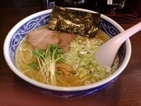 「塩らぁ麺 600円」@自家製麺☆宇都宮餃子 こむさしの写真
