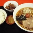 花子定食（白ラーメン） 【850円】