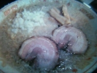 「燕三条系ラーメン」@煮干 丸めの写真