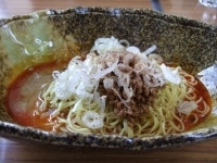 「汁なし坦坦麺」@くにまつの写真