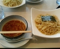 「つけ麺(中盛)」@つけ麺屋 大吉らぁめんの写真