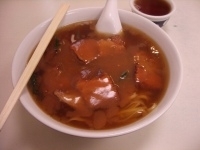 「豚ばらそば」@徳記の写真