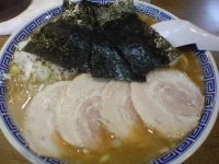 「特製中華そば」@本家大黒屋本舗 平井店の写真