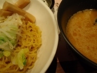 「味噌つけ麺」@北の大草原 亀戸店の写真