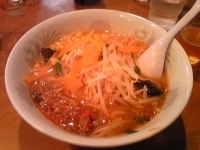 「味噌ラーメン」@かおたんラーメン 赤坂店の写真