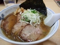 「チャーシューメン」@手打ラーメン 長八の写真