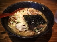 「あげねぎらーめん（こってり）」@らうめん しんかの写真