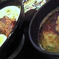 「濃厚魚介醤油つけ麺 無料大盛り 味玉クーポン 880円」@麺屋むげんの写真