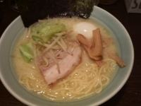 「塩ラーメン並650円+味玉100円」@壱六家 大船3号店の写真