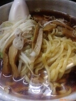 「醤油らーめん 500円」@手打ちらーめん太郎の写真