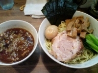 「○特HANABIつけ麺（太麺大盛り）」@らーめんHANABIの写真