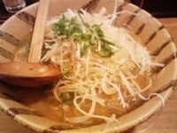 「味噌らーめん +ネギ」@らーめん 響やの写真