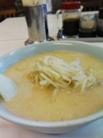 「味噌らーめん650円」@いためや石狩の写真