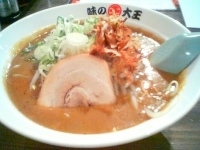 「カレーラーメン（￥750）」@味の大王 札幌らーめん共和国内の写真