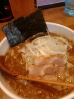 「中華そば」@つけ麺 梛木の写真