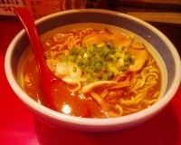 「らー麺@大盛」@麺屋あらき 竈の番人の写真