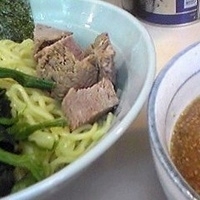 「つけ麺【夏季限定】 700円」@らーめん武蔵家 千葉本店の写真