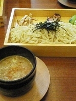 「つけ麺（とんこつ）（880円）・替え玉（120円）」@麺屋 空海 海浜幕張店の写真