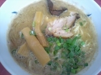 「らぁ麺（680円）」@自家製太打麺 勢拉 西千葉店の写真