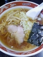 「中華そば 550円」@中華そば マルナカの写真