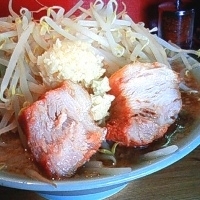 「ラーメン」@ラーメン髭の写真