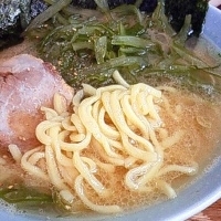 「ラーメン 茎ワカメ」@まこと家の写真