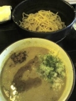 「特濃塩つけそば」@鶏そば専門店 前略。まるきゅうの写真