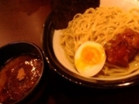 「濃厚魚介つけ麺」@麺屋むげんの写真