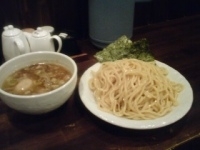 「特製つけ麺」@麺屋 茅根の写真