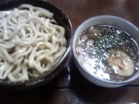 「和風濃厚つけ麺（極太麺）特盛り」@ラーメン工房 幸福亭の写真