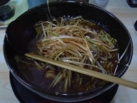 「田舎ネギ味噌ラーメン」@あかしやの写真