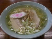 「和風ラーメン 550円」@まるQの写真