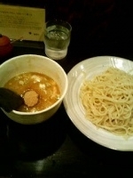 「つけ麺 750円」@風雲児の写真