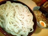 「つけ麺 800円 大盛 100円」@頑者の写真