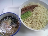 「しおつけめん（中太麺） 650円 超盛（500グラム） 150円」@塩ラーメン・つけめんのお店 はないちの写真