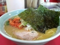 「キムチラーメン」@ラーメン大将 六浦店の写真