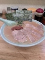 「味噌チャーシュー+地獄」@ラーメンショップ 大進の写真