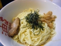 「油そば（大盛り）」@東京麺珍亭本舗 鶴巻町店の写真